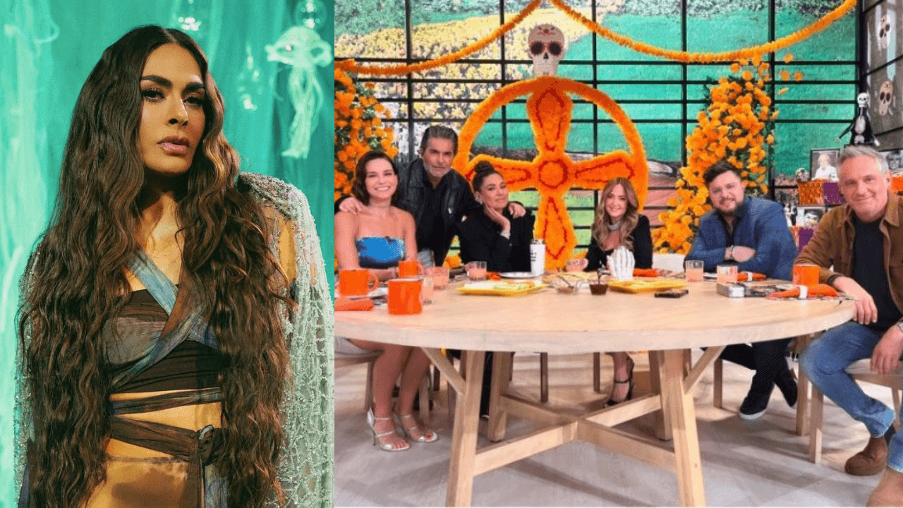 Galilea Montijo le reclama a conductor de Hoy en vivo: “A mi no me digas qué dije”