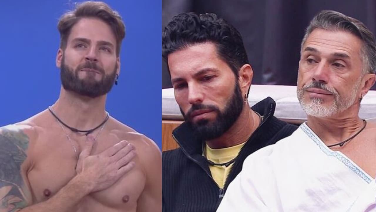 Jorge confiesa su cariño por Sergio; Poncho reacciona y le ‘pide’ que lo nomine