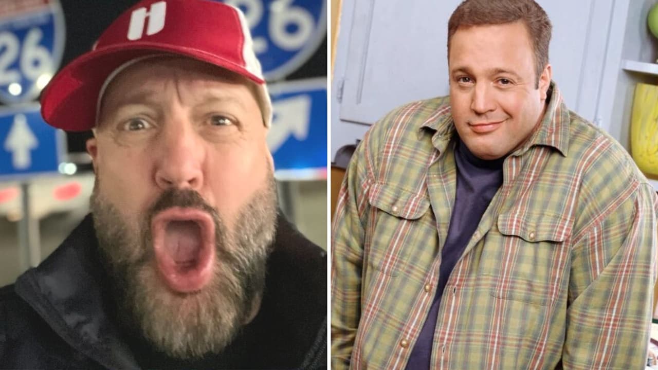 ¿Cómo nació el meme de Kevin James que se volvió el favorito de Internet? el mismo actor lo explicó