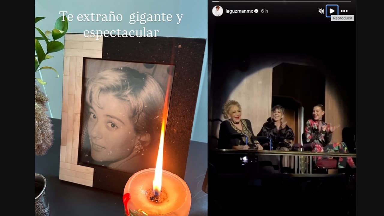 Alejandra Guzmán recuerda en redes a su madre Silvia Pinal en su aniversario luctuoso