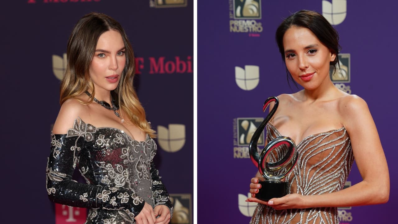 Majo Aguilar vence a su prima Ángela en ‘Premio Lo Nuestro’ y así lo celebró Belinda