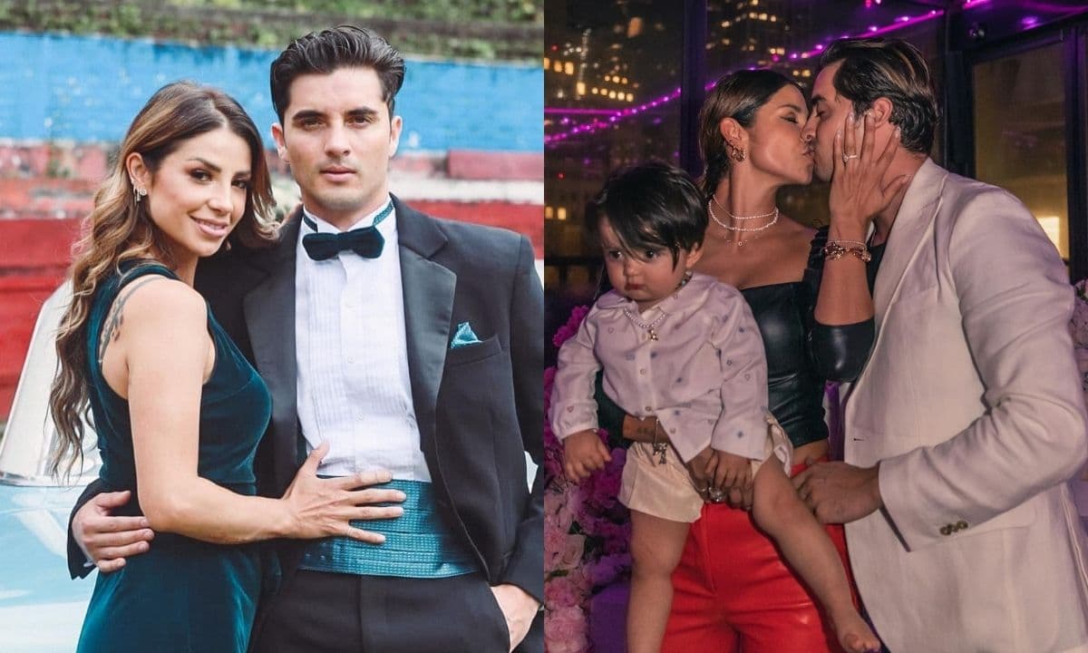 La pareja utilizó sus redes sociales para lanzar fuertes mensajes ante las especulaciones