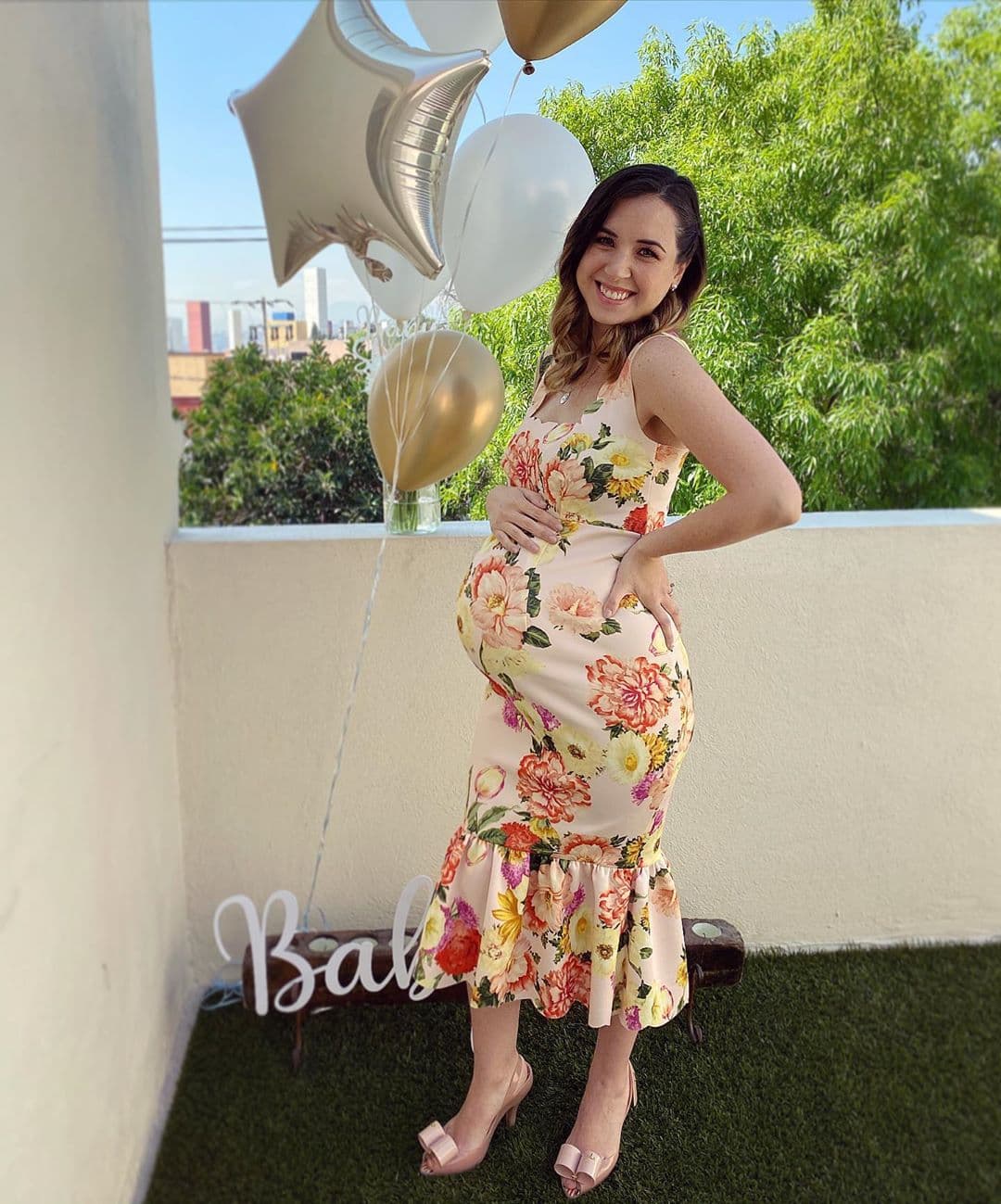 Fátima Torre da a luz a su hijo Diego en plena pandemia de coronavirus