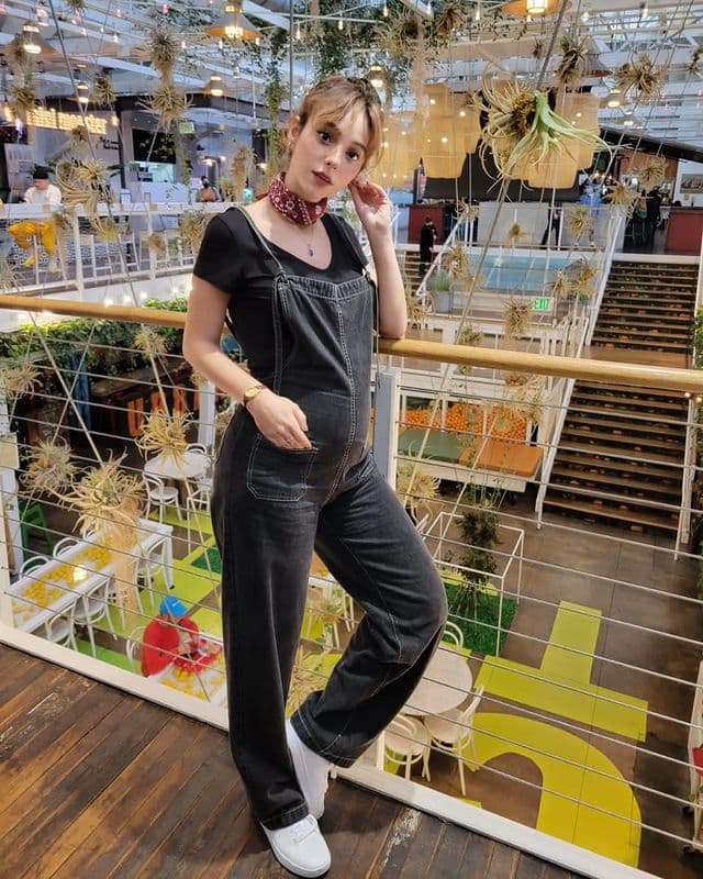 Natalia Téllez presume la foto más tierna de su embarazo.