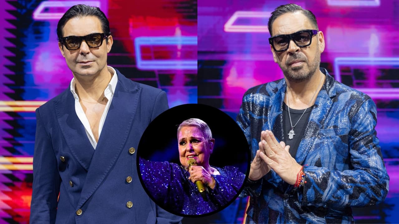 Lupita D’Alessio dirige mensaje a sus hijos Jorge y Ernesto durante final de ‘Juego de voces’