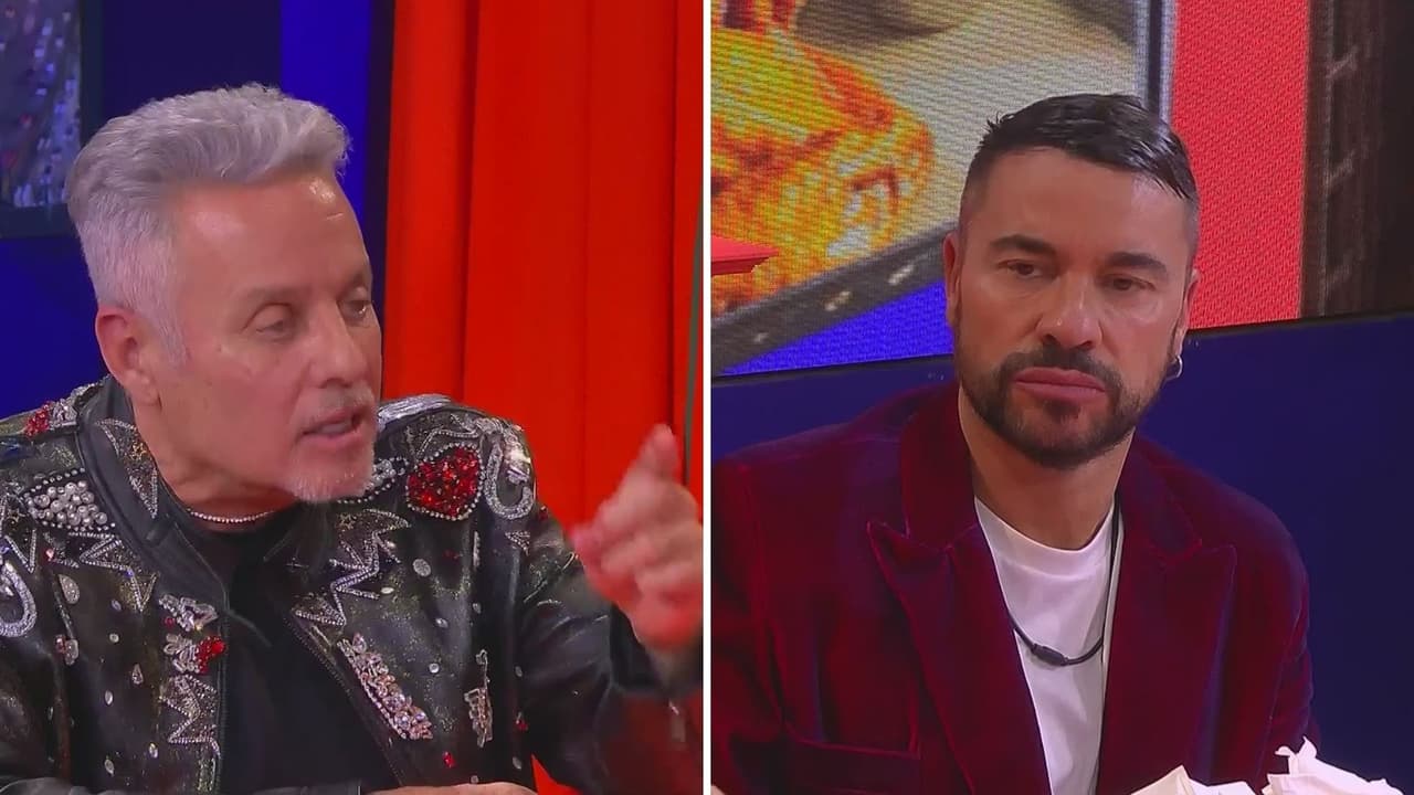 Alexis Ayala y Shiky se confrontan en la Cena de Nominados por lo que pasó al inicio del reality: "Jamás seré mártir"