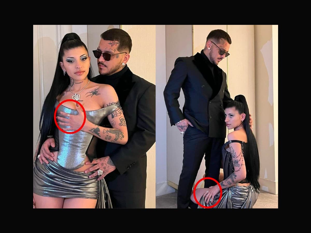 ¿Nodal le regaló a Cazzu un anillo como a Belinda?