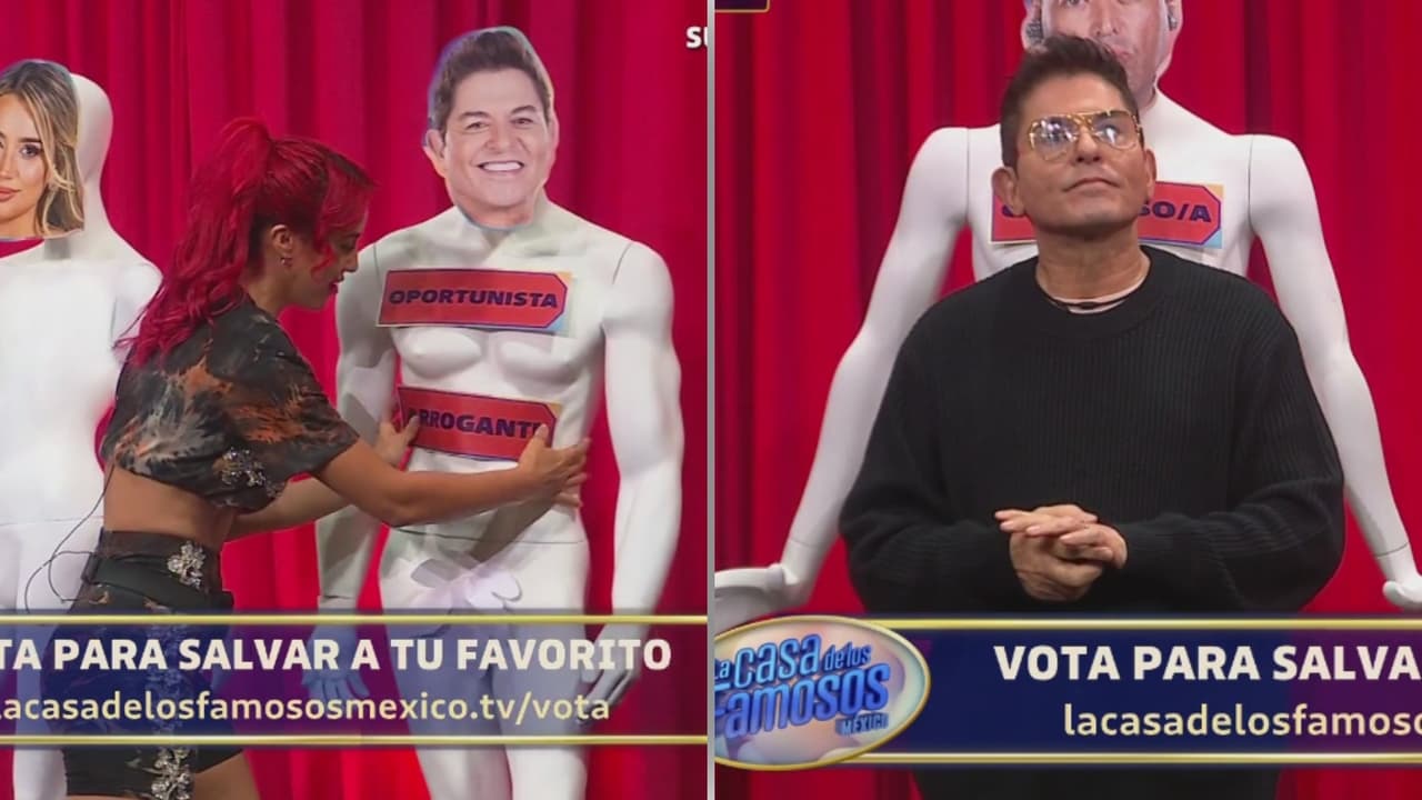 Ernesto y Flor se llaman mutuamente arrogantes en La Casa de los Famosos México 2026