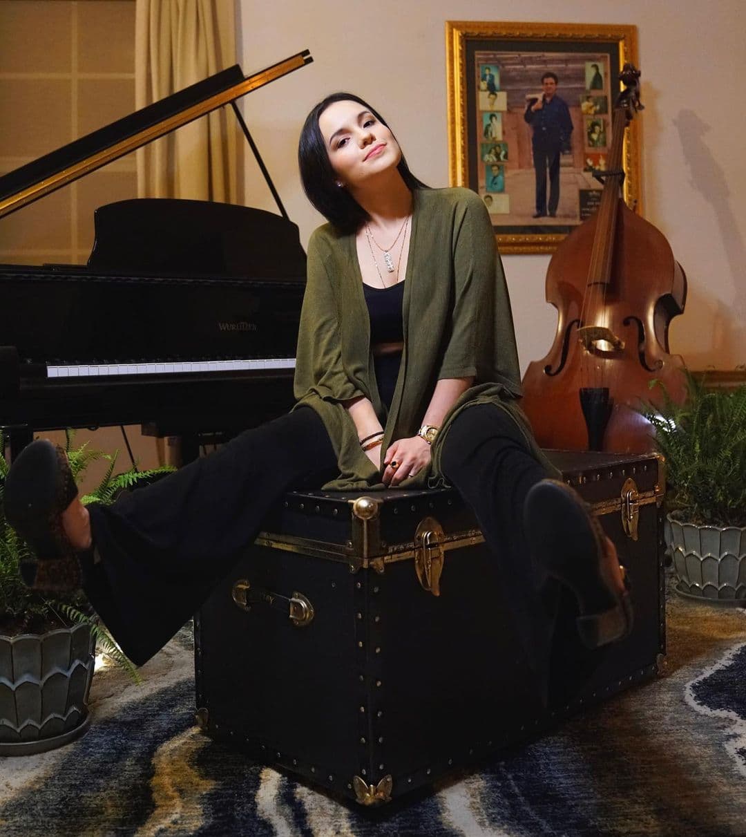 Sarita Sosa está lista para retomar su carrera como cantante con los temas de su papá José José