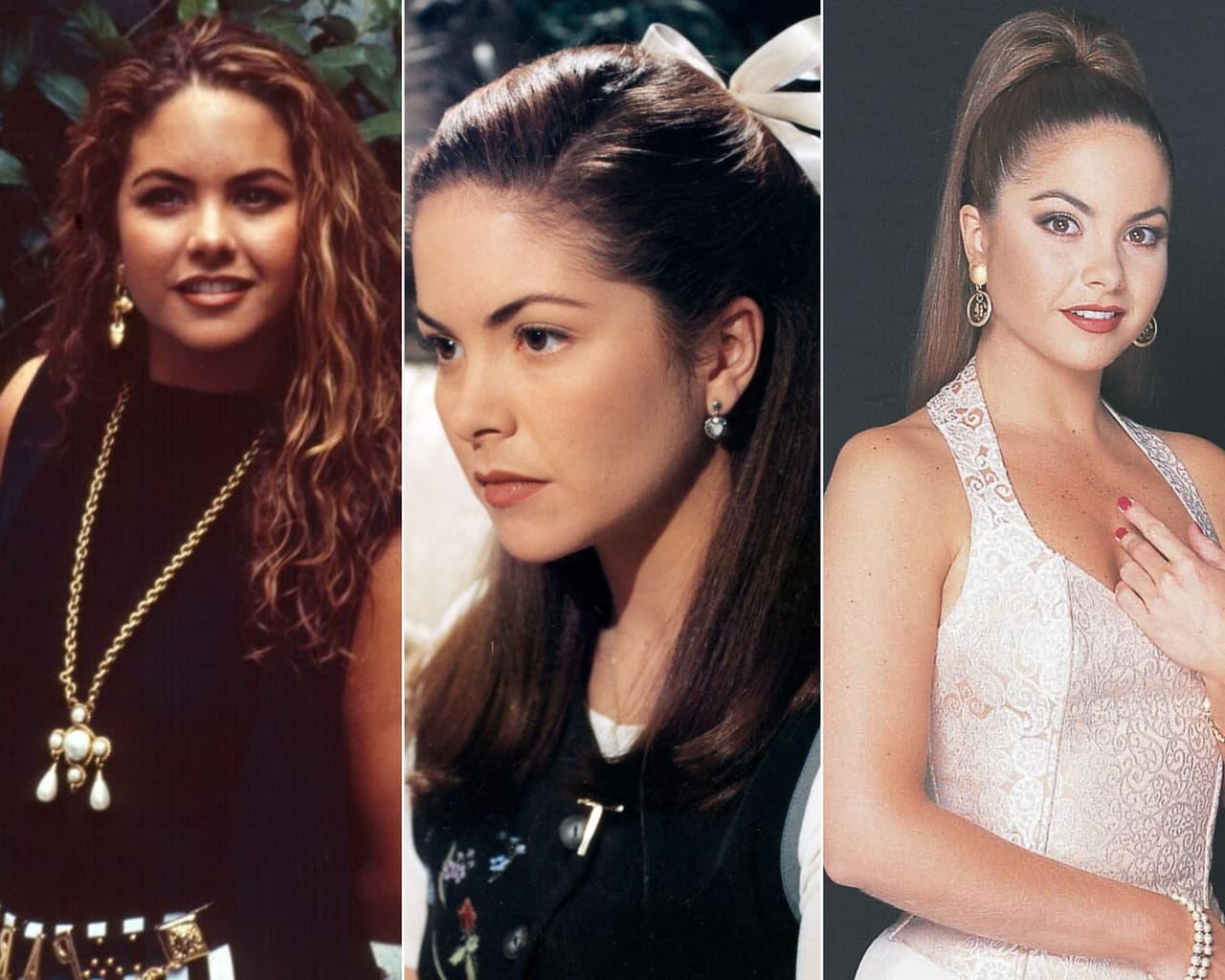 Durante sus años de actriz de telenovelas, Lucero conquistó al público mexicano con “Lazos de amor”, en una actuación que pocos olvidarían. Se trataba de tres personajes al mismo tiempo, los cuales eran las trillizas María Guadalupe, María Fernanda y María Paula, las tres separadas al nacer pero que con el tiempo se vuelven a encontrar.
