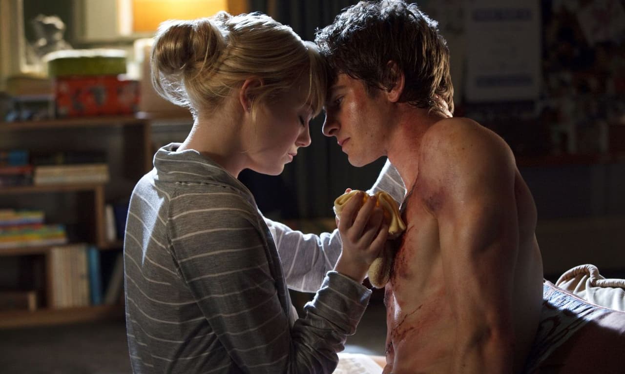 Tras interpretar a 'Peter Parker' y a 'Gwen Stacy' fueron una sólida pareja de 2011 a 2015 (FOTO: Sony Pictures)