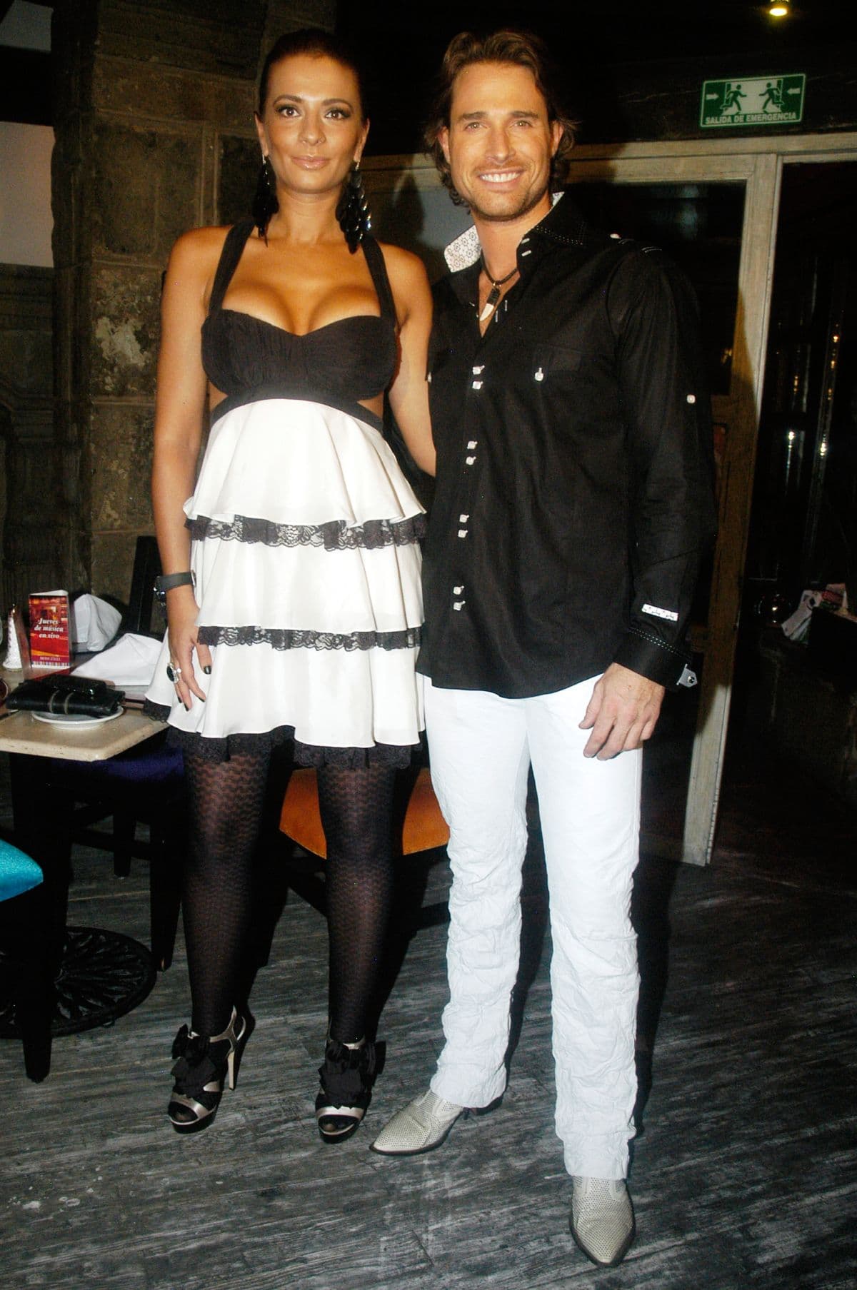 La actriz se sinceró sobre el destino que tuvo el anillo que le dio el argentino