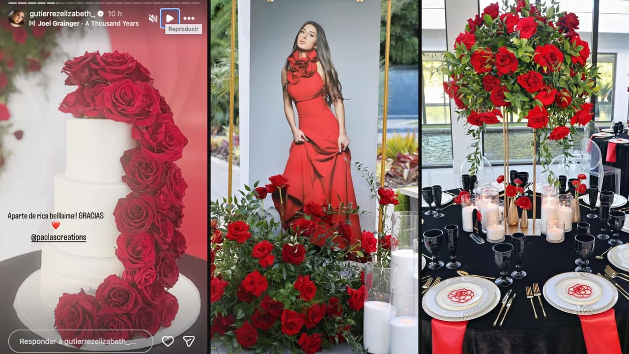 Kailey, hija de William Levy y Elizabeth Gutiérrez, celebra sus 16 años