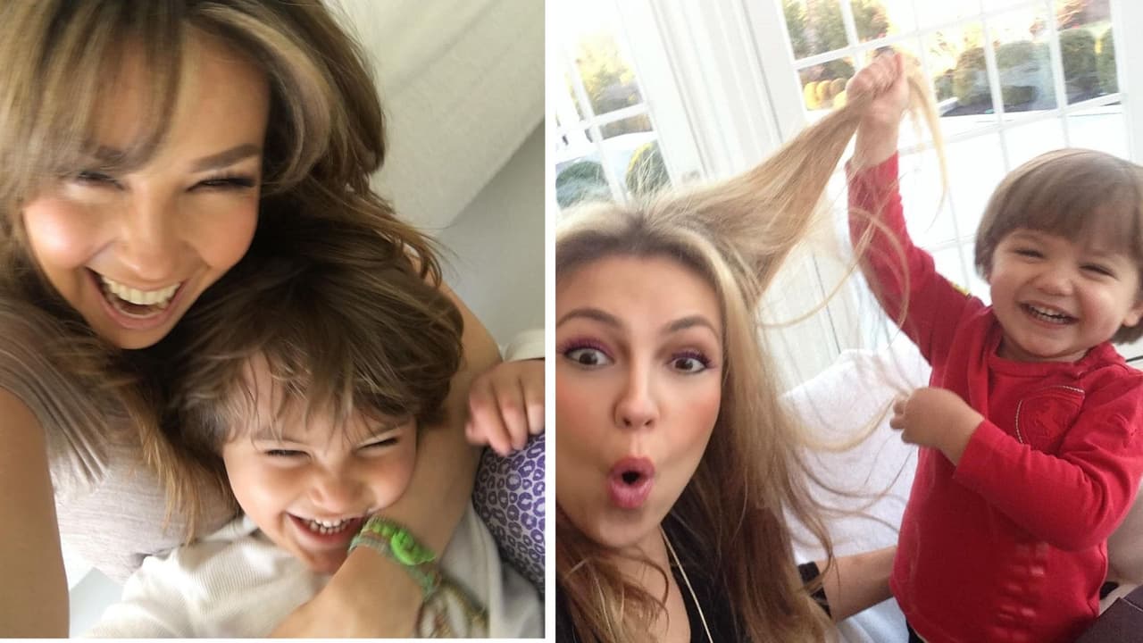 Thalía celebra el cumpleaños de su hijo con tiernas fotos de su infancia