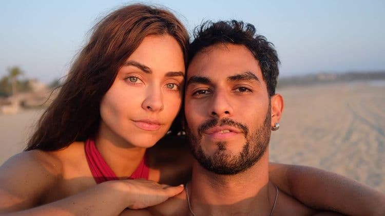El actor Hugo Catalán confesó si, a unos meses de comenzar su relación, ya piensan en formalizar.
