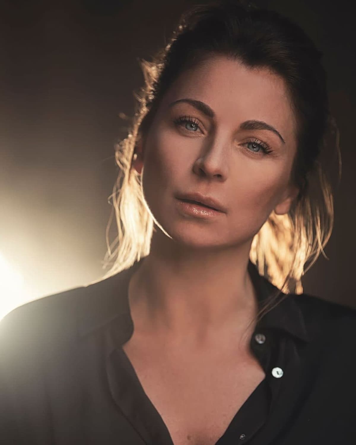 La actriz le dedicó emotivo mensaje