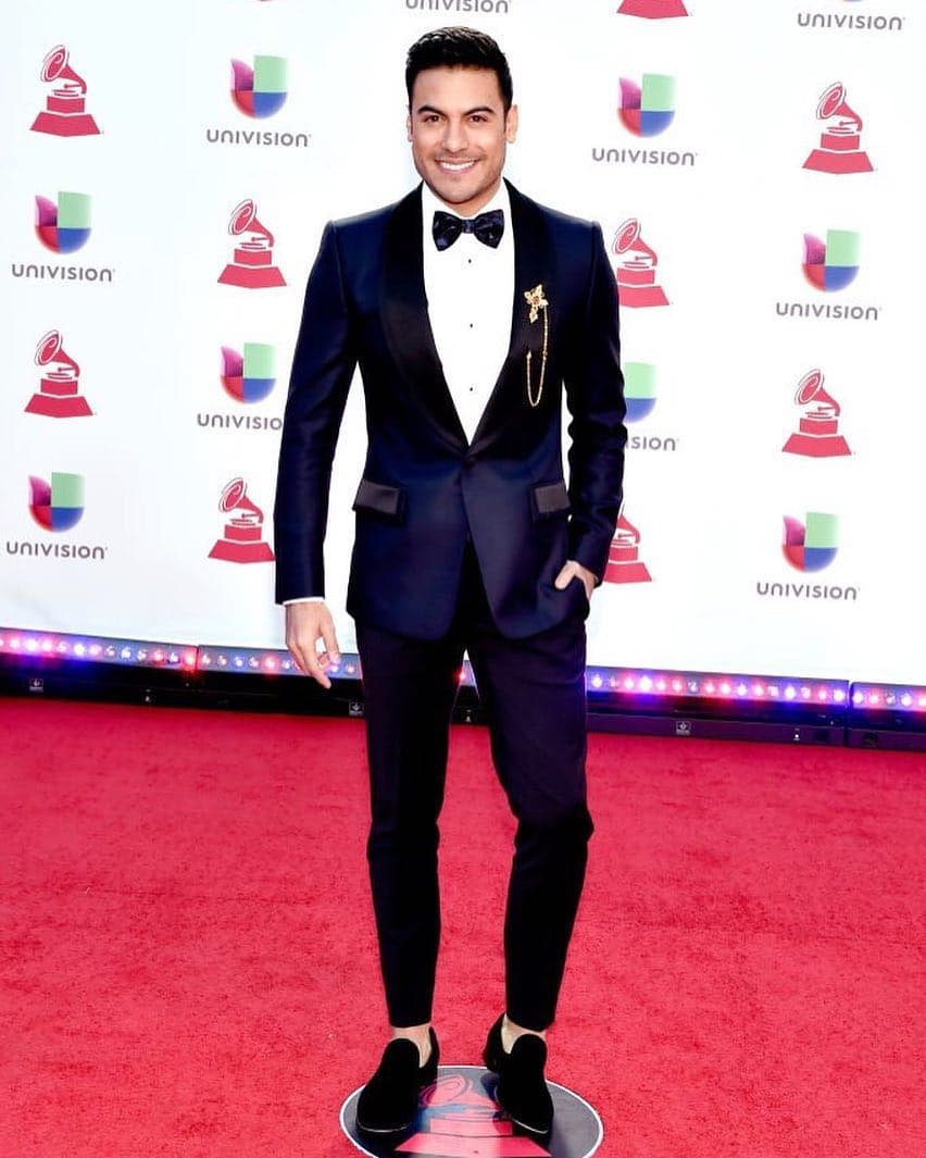 Carlos Rivera conducirá esta entrega de premios