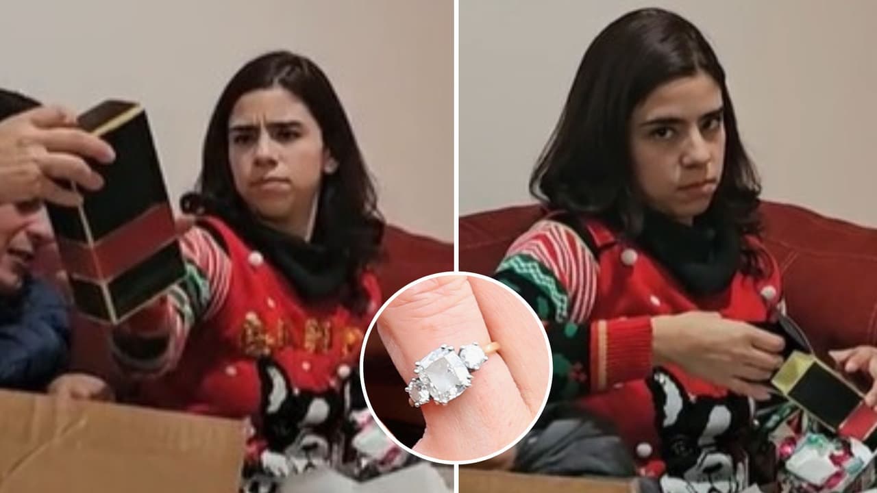 Creyó que le habían dado un anillo de compromiso en Navidad y enfureció: advierten a su novio