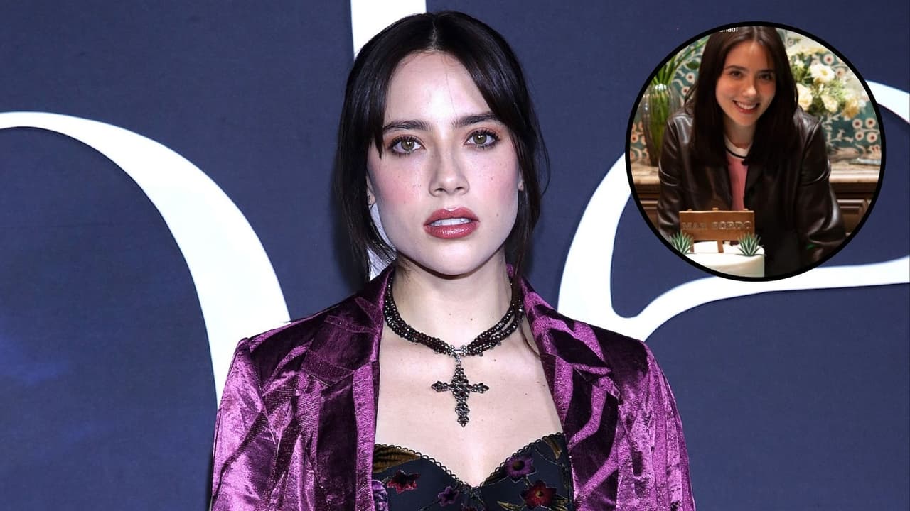 Mar Sordo celebra su cumpleaños en las grabaciones de la telenovela 'El Renacer de Luna'