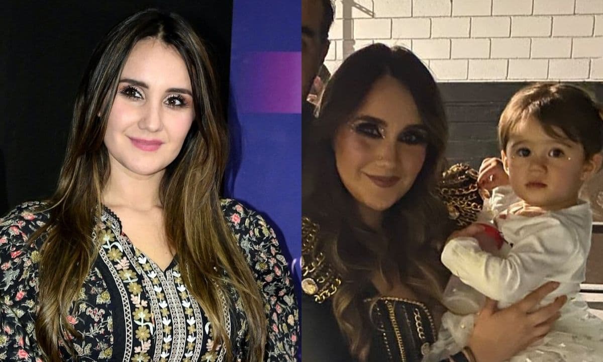 Hijastros de Dulce María impactan al ser idénticos a la hija de la RBD
