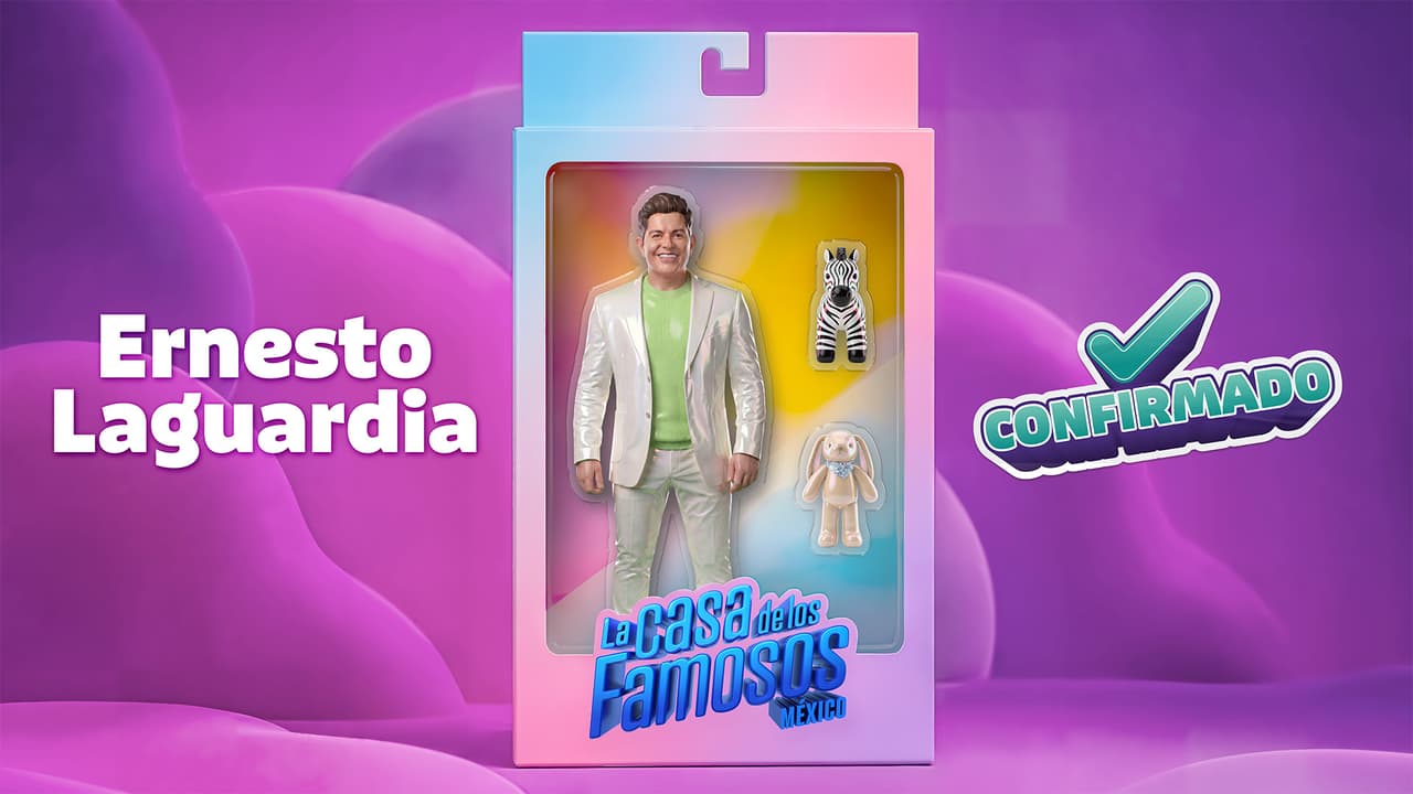La Casa de Los Famosos México 2026: Ernesto Laguardia es el primer habitante revelado de la temporada; así lo destaparon