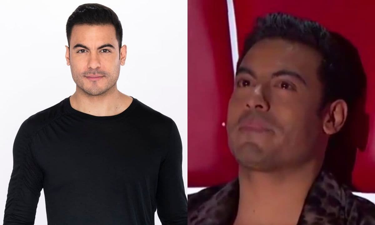 El cantante compartió su tristeza en redes sociales