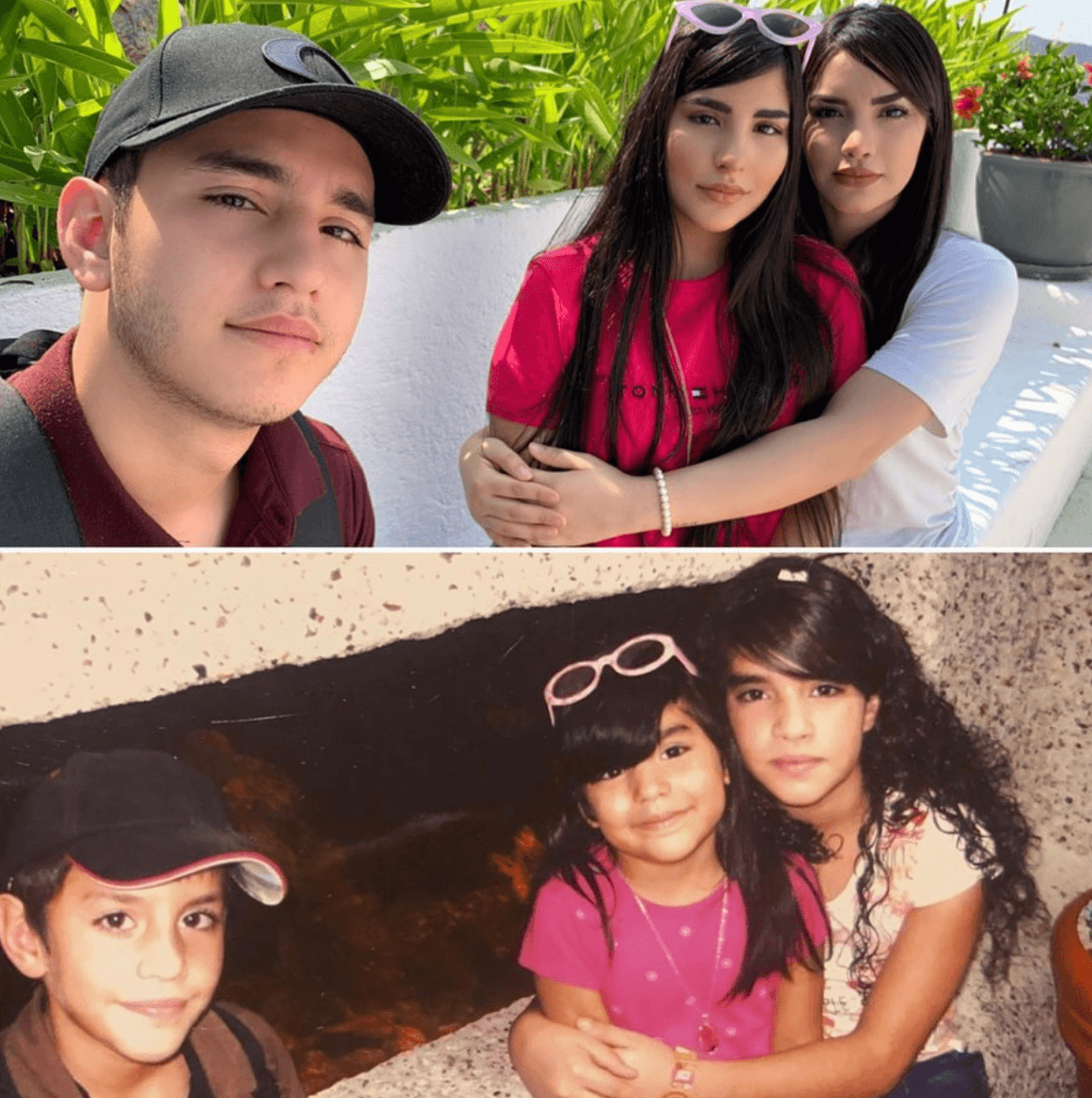 Además de Stefanny, Kimberly Loaiza es hermana mayor de Carlos, quien en repetidas ocasiones ha aparecido en su canal de YouTube.