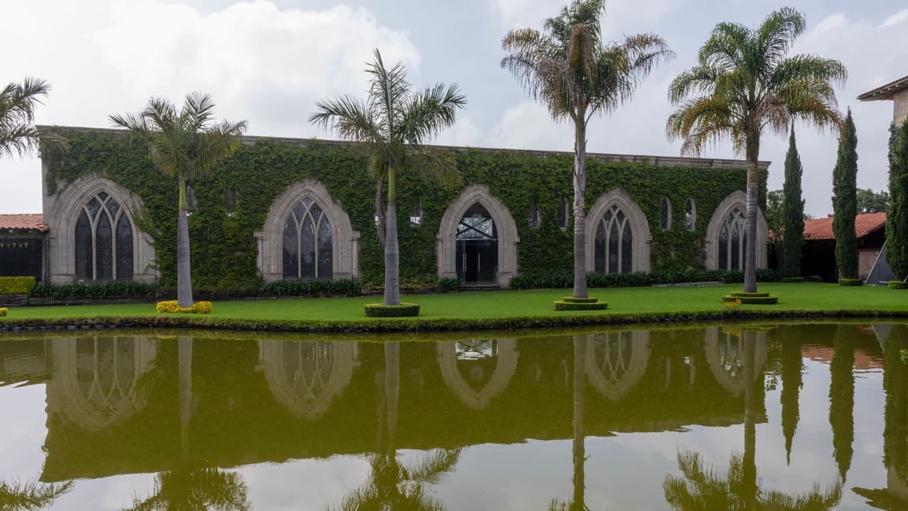 Esta locación ha servido para realizar banquetes, producciones y sus espacios funcionan perfecto para una boda