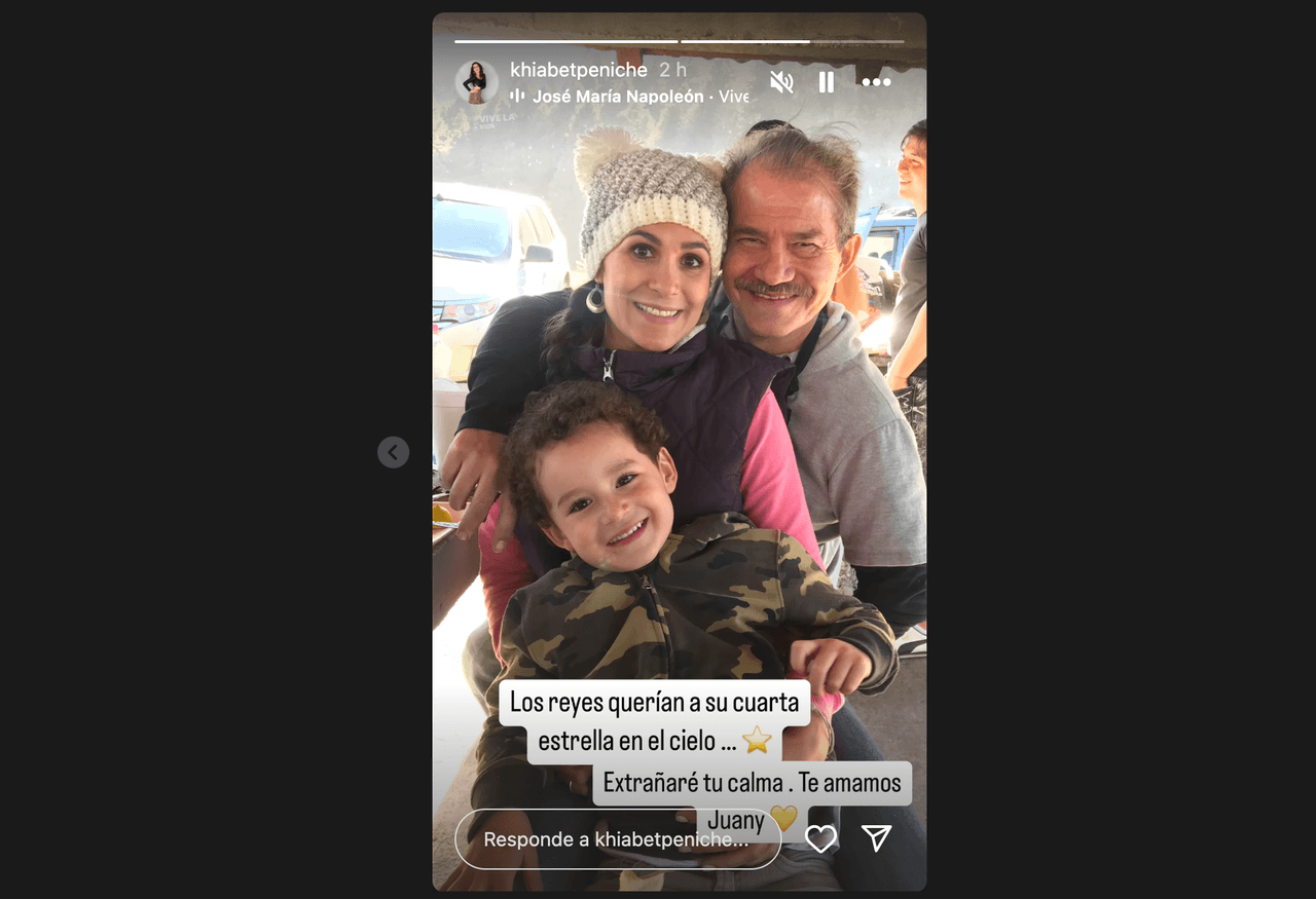 Brandon Peniche y su familia enfrentan muerte de ser querido