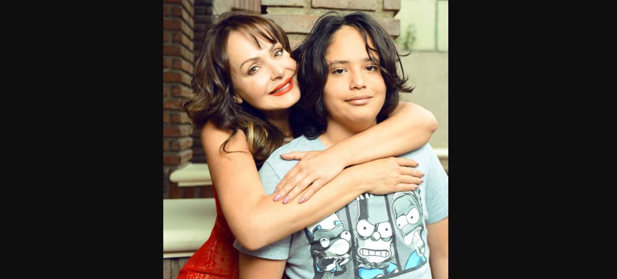 Gaby Spanic es mamá soltera y siempre presume en redes sociales lo orgullosa que está de su hijo Gabriel de Jesús.