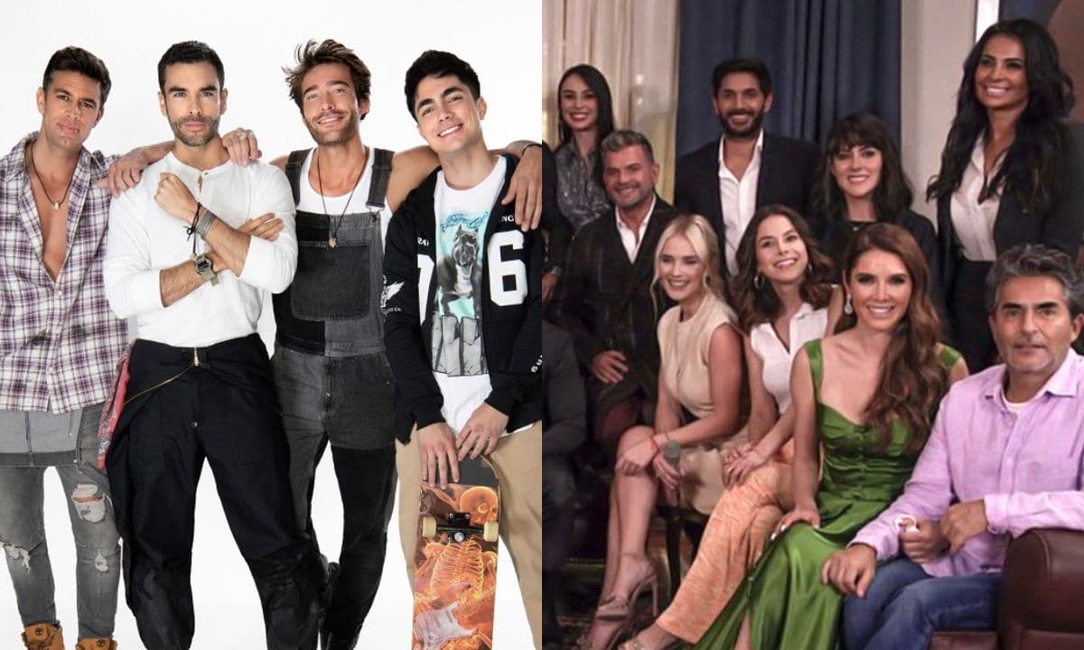 El actor también es padrastro de un galán de 'Amor Dividido'