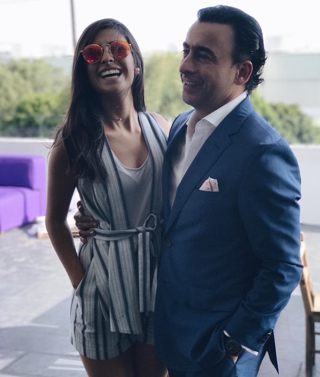 Más de 120 mil seguidores que registra en su cuenta de Instagram se deshace en halagos por Paola Ramones, fruto del matrimonio que el conductor Adal Ramones tuvo con Gabriela Valencia de 1998 a 2013.