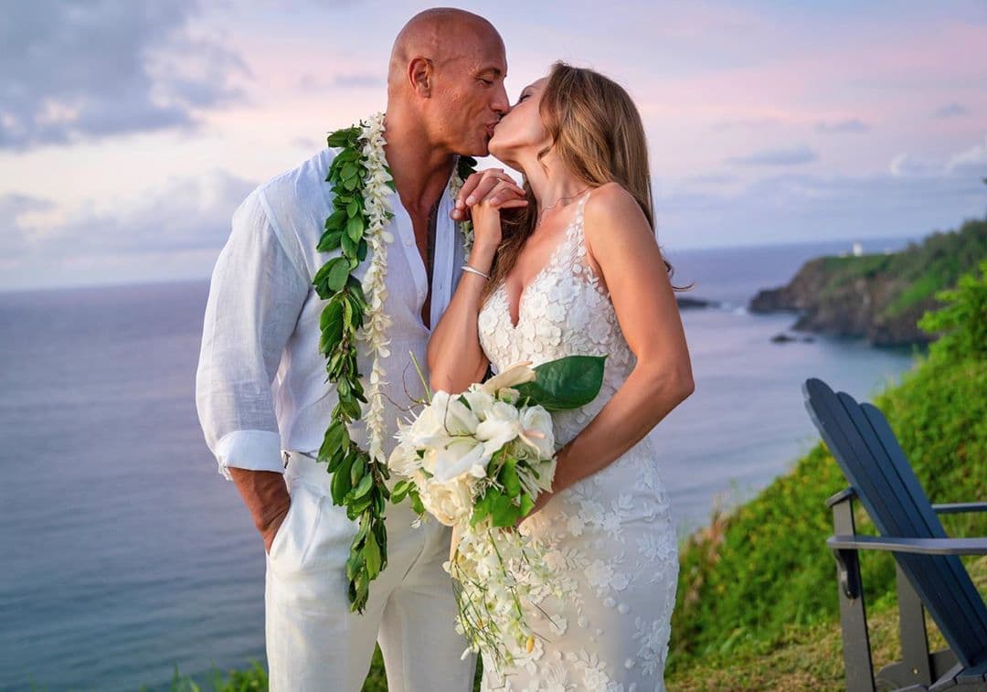 El 31 de agosto, Dwayne ‘The Rock’ Johnson se casó con Lauren Hashian en una íntima ceremonia en Hawái, donde solo estuvieron presentes sus seres queridos más cercanos, así como sus dos hijas: Jasmine y Tiana.