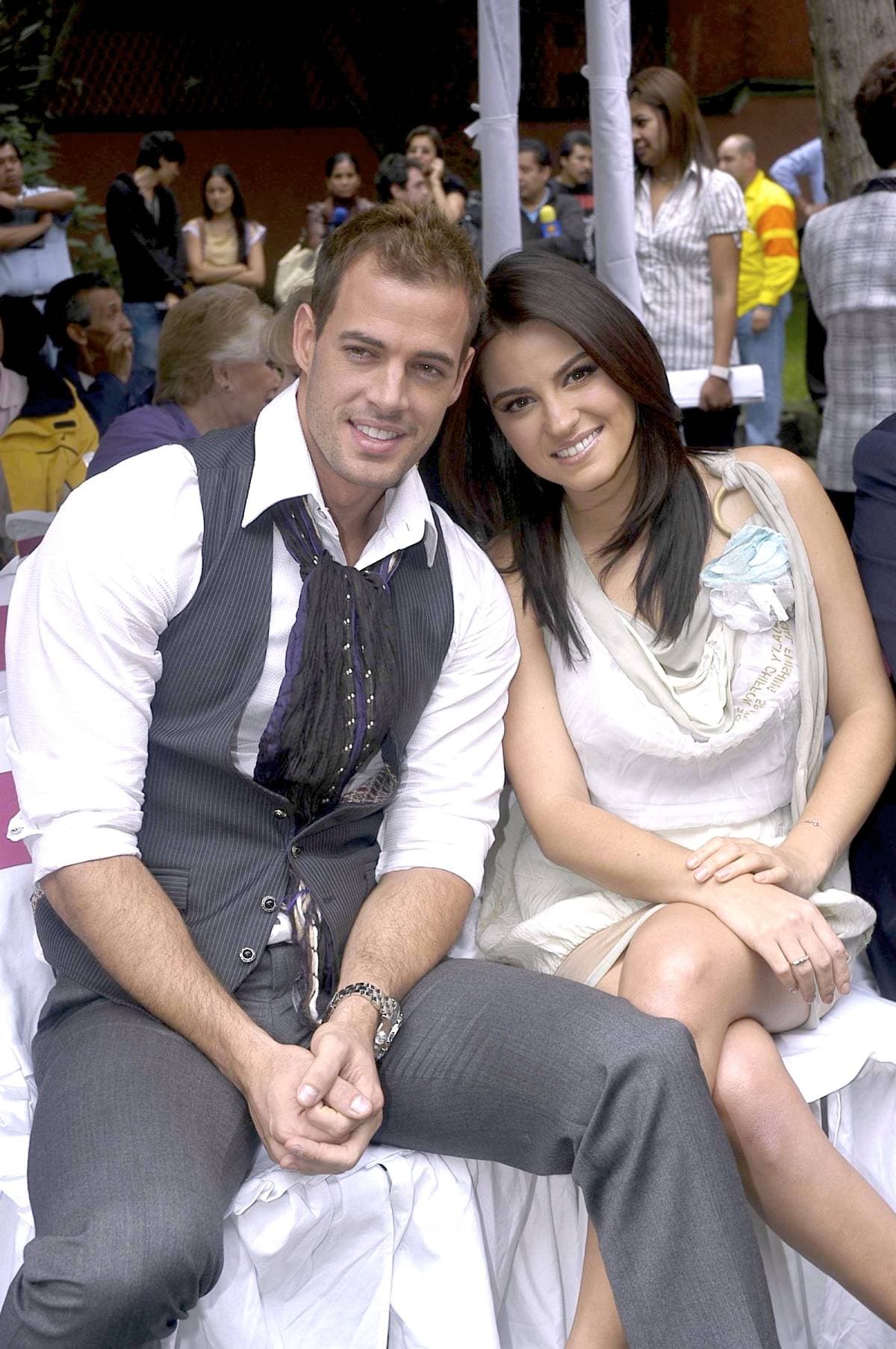 Maite Perroni se reencuentra con William Levy a 10 años de su última telenovela y así reaccionan