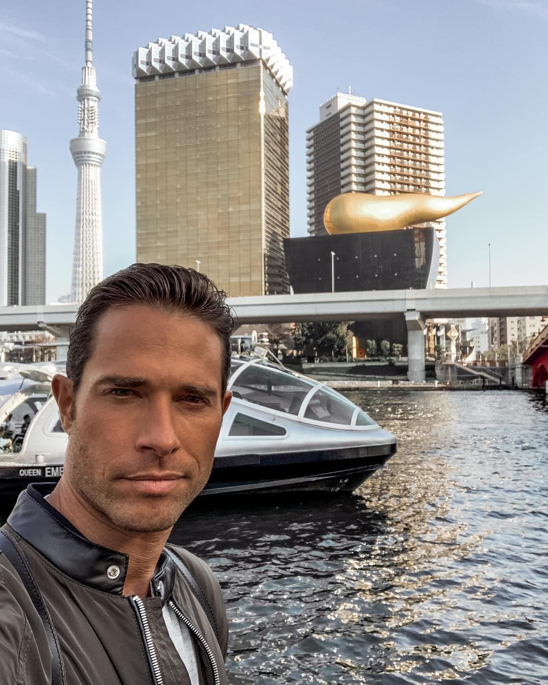 En su cuenta de Instagram, Rulli compartió imágenes de su paso por tierras niponas.