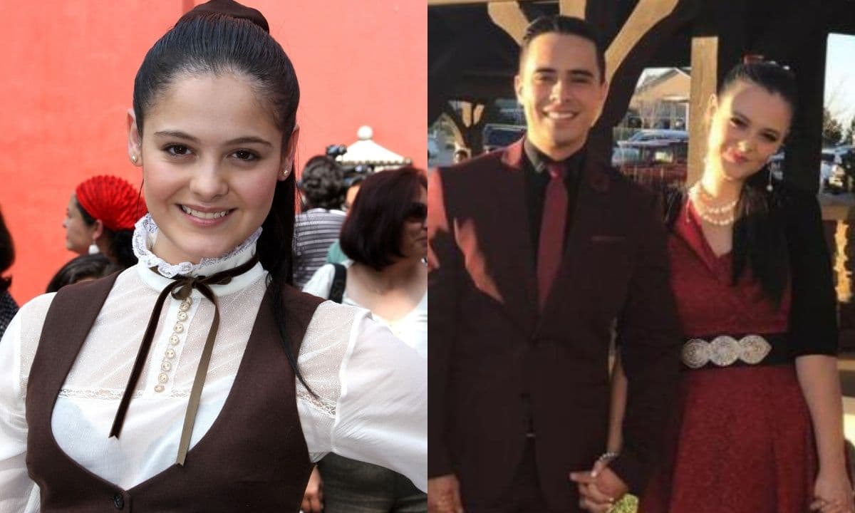 La actriz detalló que siempre imaginó su vida como está ahora