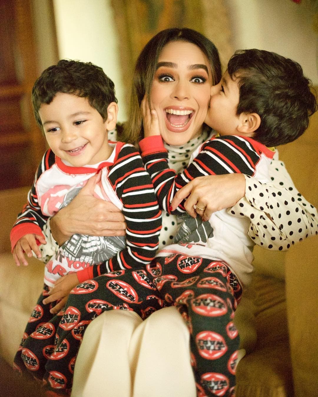 ‘De tanto quererlos hasta me duele’: dice Biby Gaytan sobre sus hijos