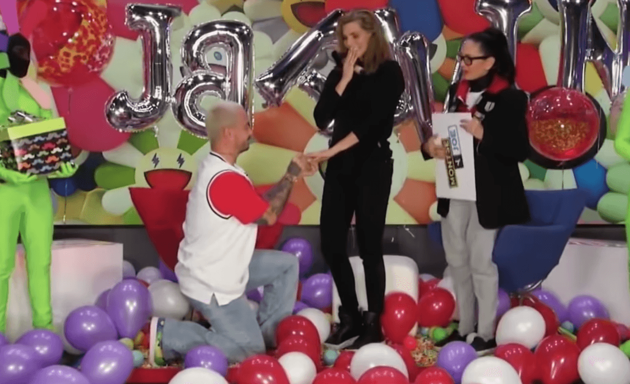 J Balvin sorprende a Montserrat Oliver con romántica petición: “¡Cásate conmigo!”