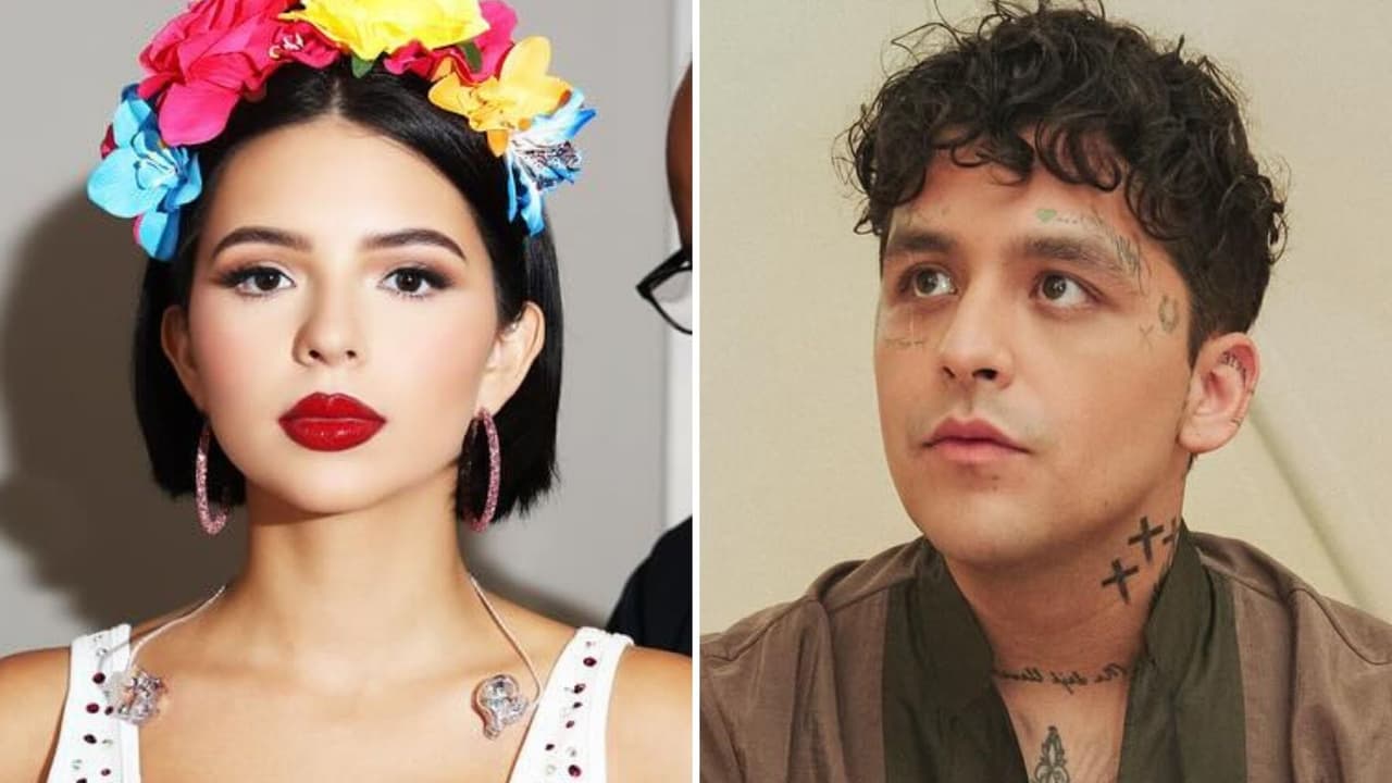 Ángela Aguilar hace 'berrinche' a Nodal: ¿le pide que deje de tomar y él la ignora? (video)