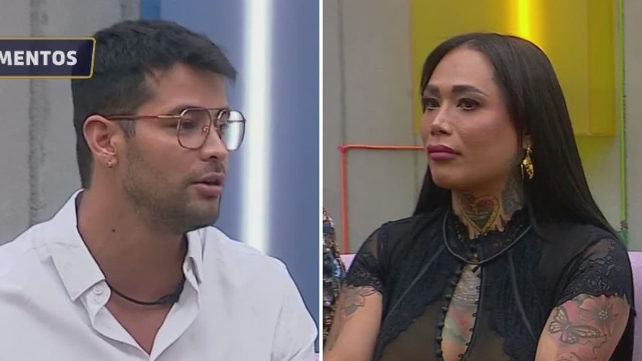 Karina no se queda callada tras escuchar lo que Moisés dijo a espaldas de todos y, sin tapujos, lo confronta