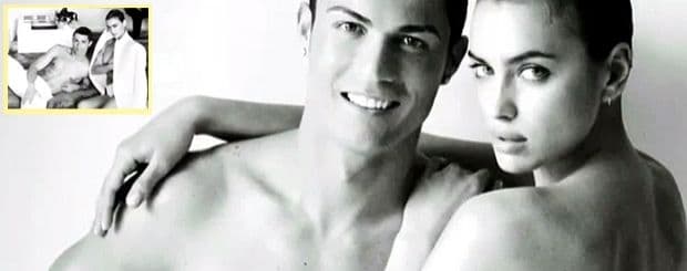 Cristiano Ronaldo y su novia ¡se quitan la ropa!
