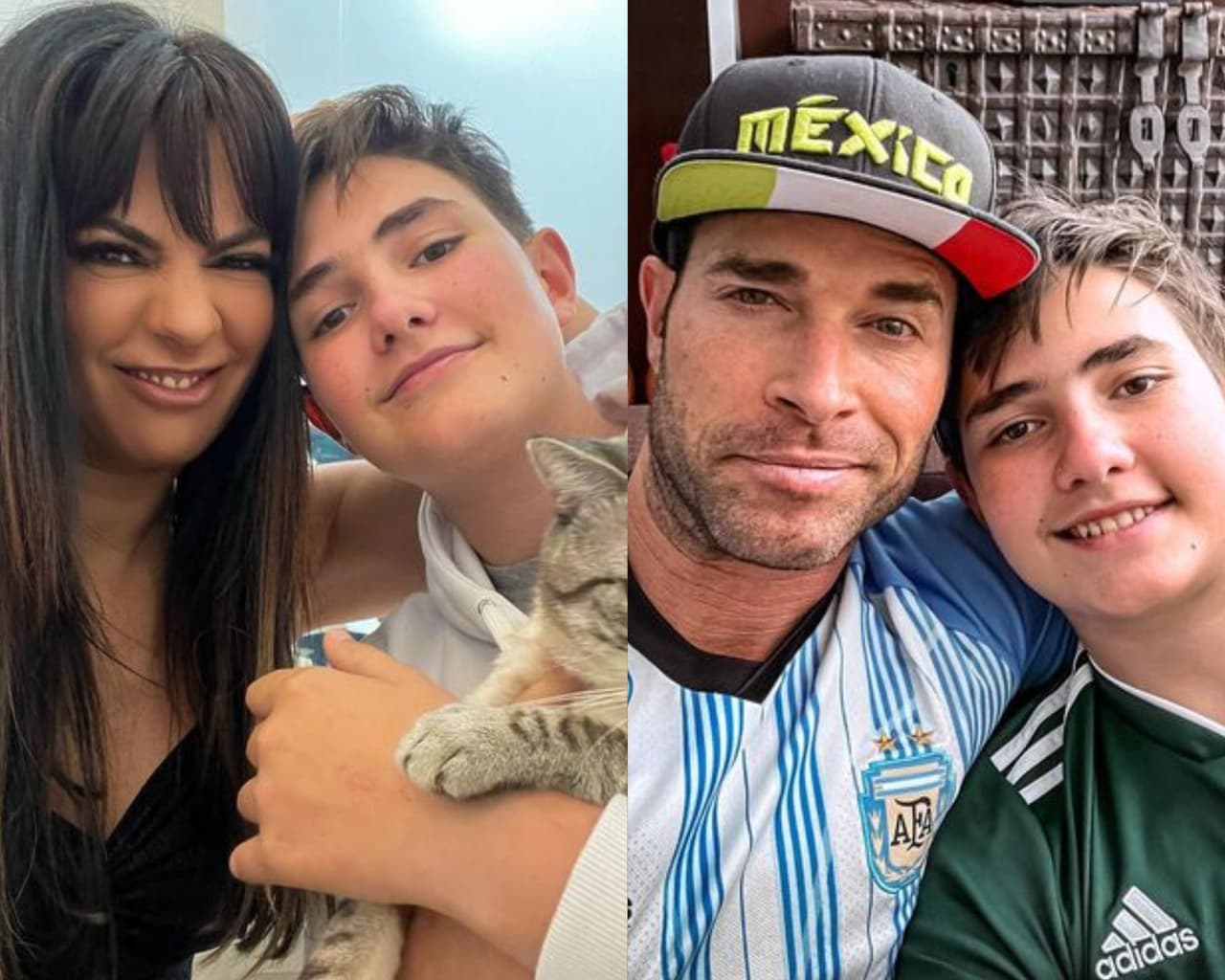 Hijo de Sebastián Rulli y Cecilia Galliano.