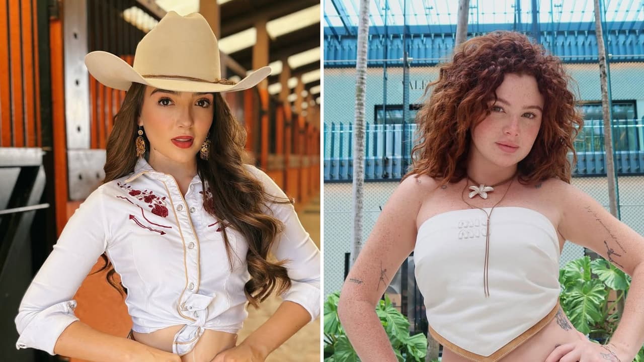 Elaine Haro revela si le agrada que la comparen con Briggitte Bozzo antes de entrar a La Casa de los Famosos México 2025
<br>
