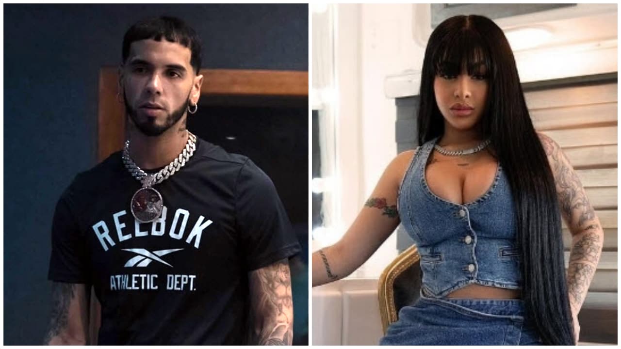 Anuel niega haber golpeado a Yailin, mientras ella advierte acciones legales