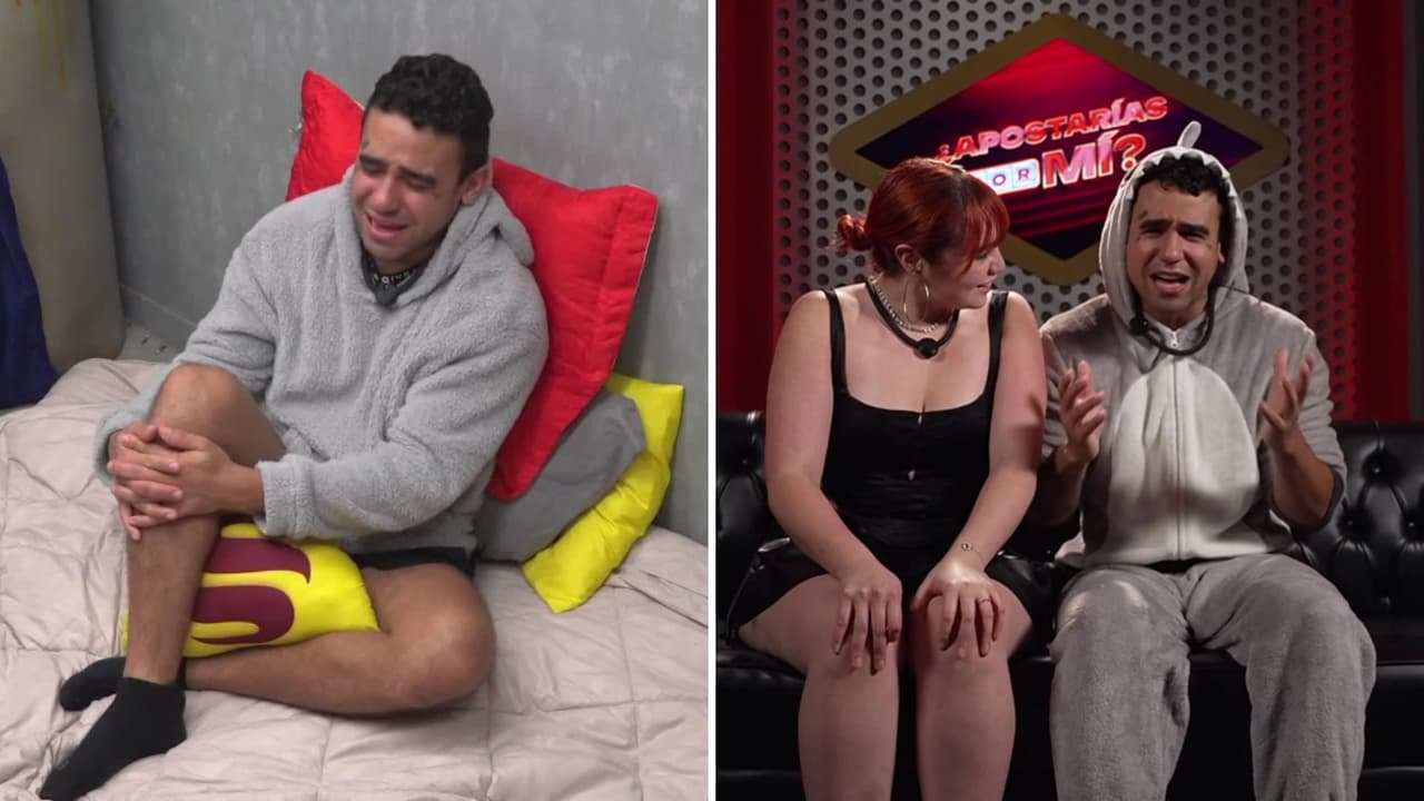 'El Malito' se rompió en la Bodega de ¿Apostarías por mí?