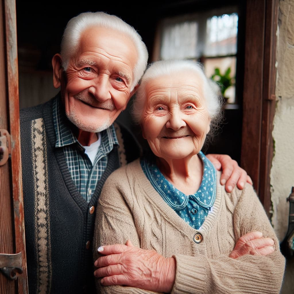 Georgina y Don Nelo estuvieron casados por más de 60 años