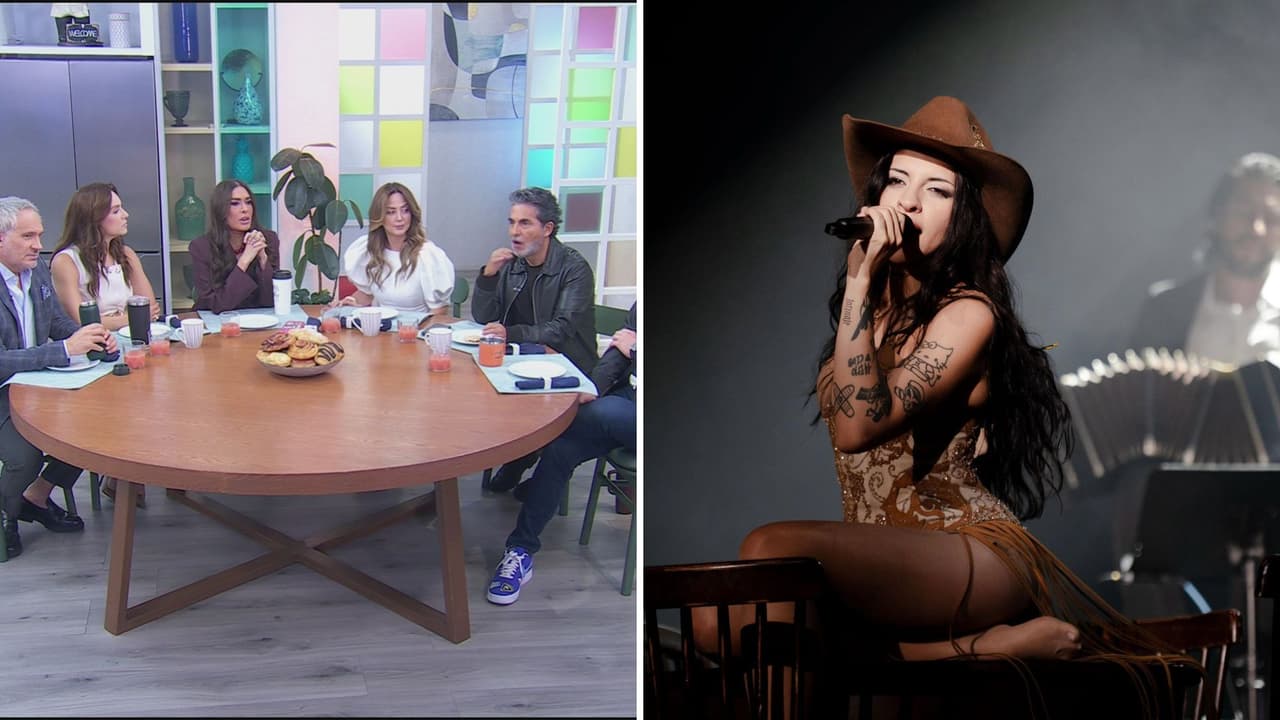 Cazzu, acompañada de su hija Inti, aparece en el programa Hoy y esto dice sobre Nodal: Galilea Montijo reacciona