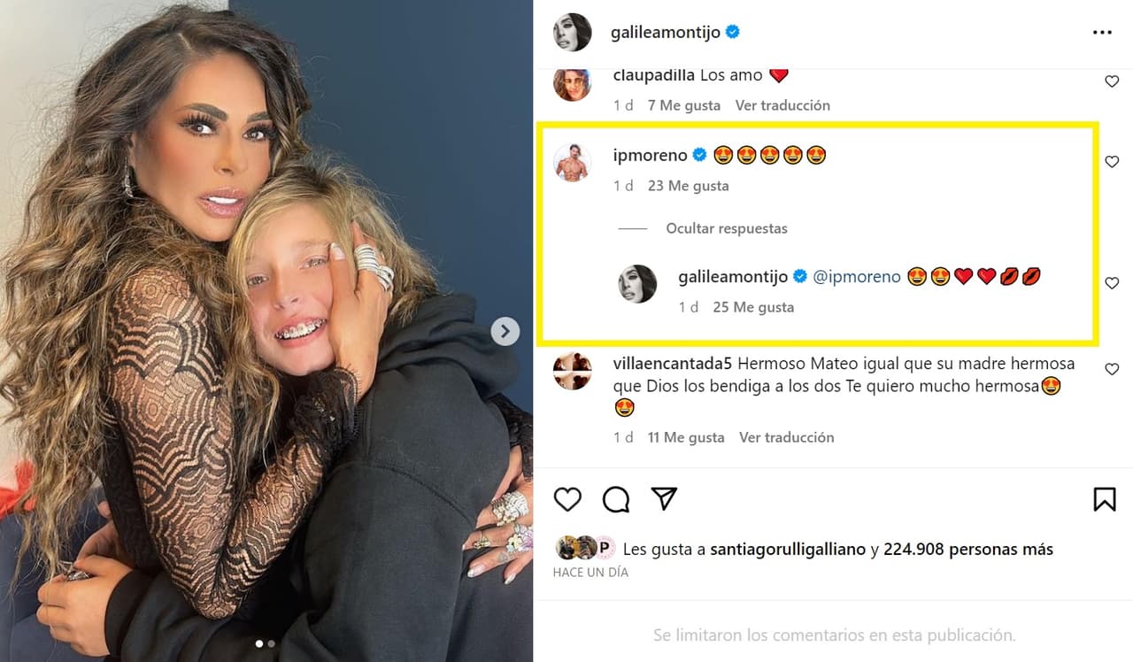 Isaac Moreno tendría ya contacto con su hijastro