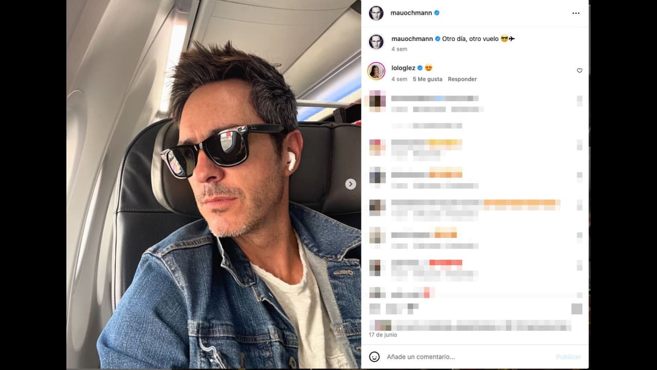 Lorena González ha mandado tiernos mensajes en las fotos de Mauricio Ochmann