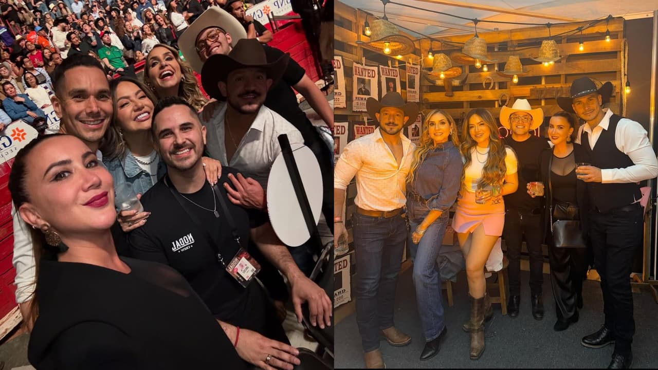 Mariazel y Adrián Rubio se reúnen con sus compañeros de 'Inseparables', reality show que se transmitió en el 5